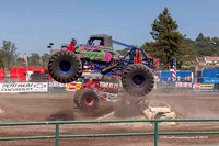 2015-05-02 WGAS Les Schwab Tires Monster Truck Spring Nationals Series Santa Rosa 1:30pm Show
