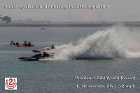 2009 IHBA Drag Boat Racing - San Diego Bayfair