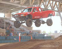 2013-06-27 5pm San Diego County Fair WGAS Open Tuff Truck Racing