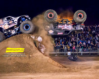 2Xtreme Racing's Jimmy Creten in IRON OUTLAW BACK FLIP