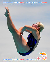 2021-07-17 GIRLS Diving CA State Games
