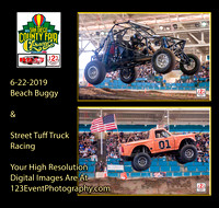 2019-06-22 Beach Buggy and Street Tuff Truck Racing