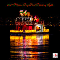 2021 Mission Bay Boat Parade of Lights