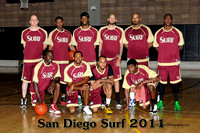 2011-04-02 ALL-STAR U.S. MARINES vs. San Diego SURF Basketball
