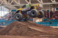 2014-07-02 5pm Monster Truck & Junior Outlaw Sprint Racing