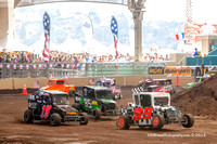 2014-07-03 1pm Monster Truck & Trophy Cart Racing